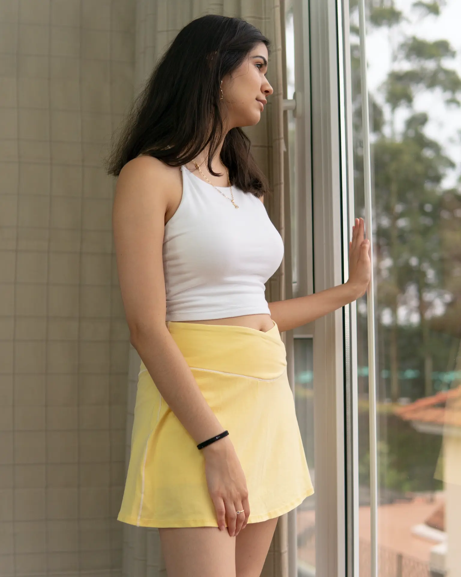 Sunny Wrap Athletic Skirt