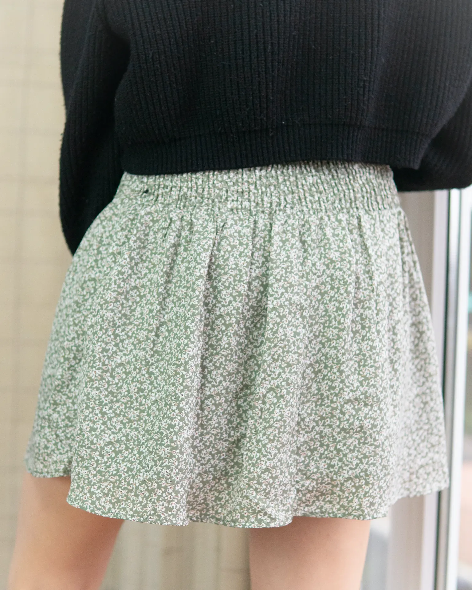 Floral Skirt