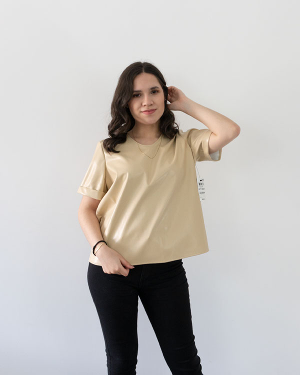 Nude Blouse