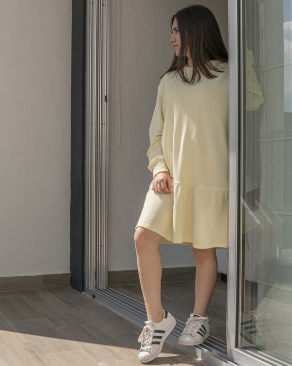 Sweatshirt Dress