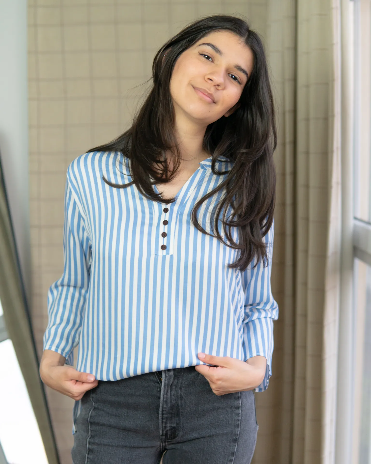 Stripped Blouse