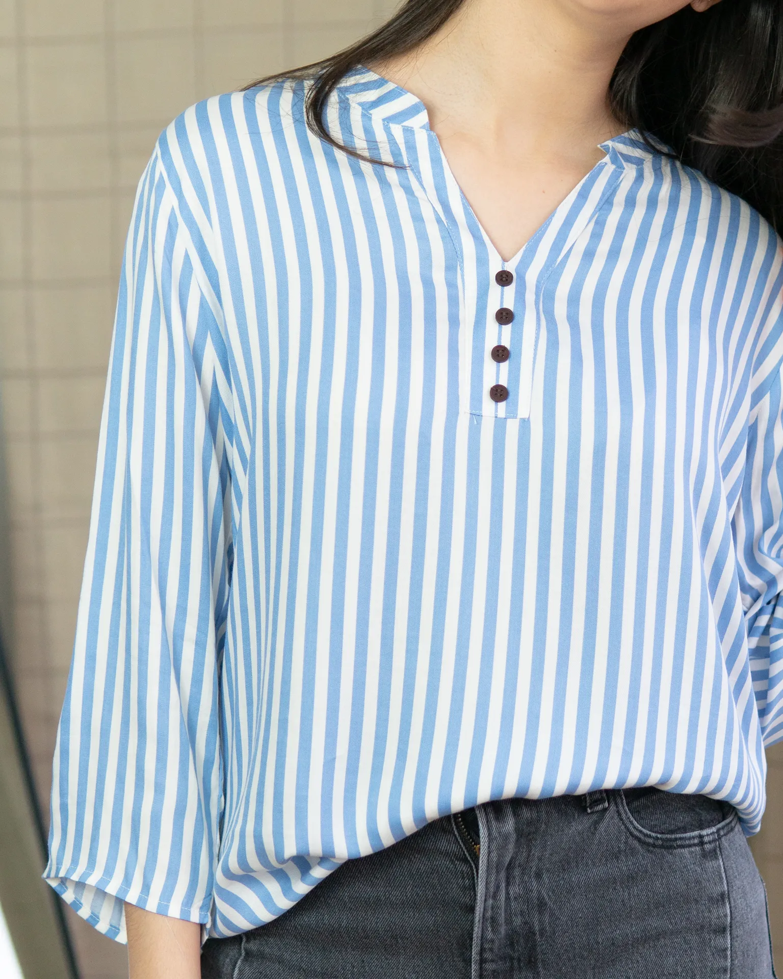 Stripped Blouse