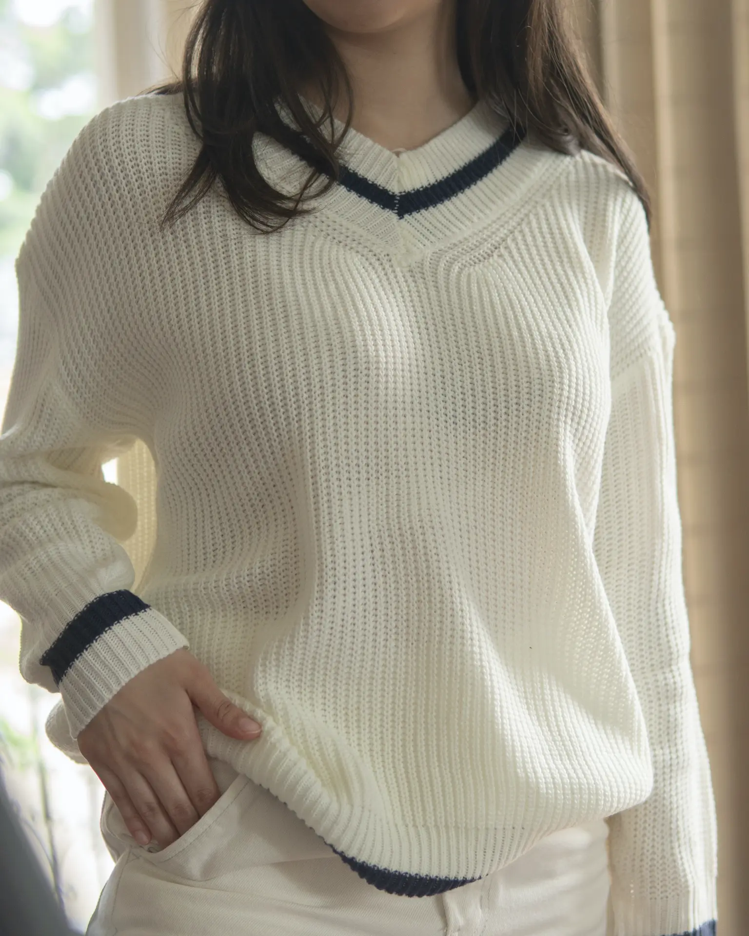 Classic Knit R Sweater