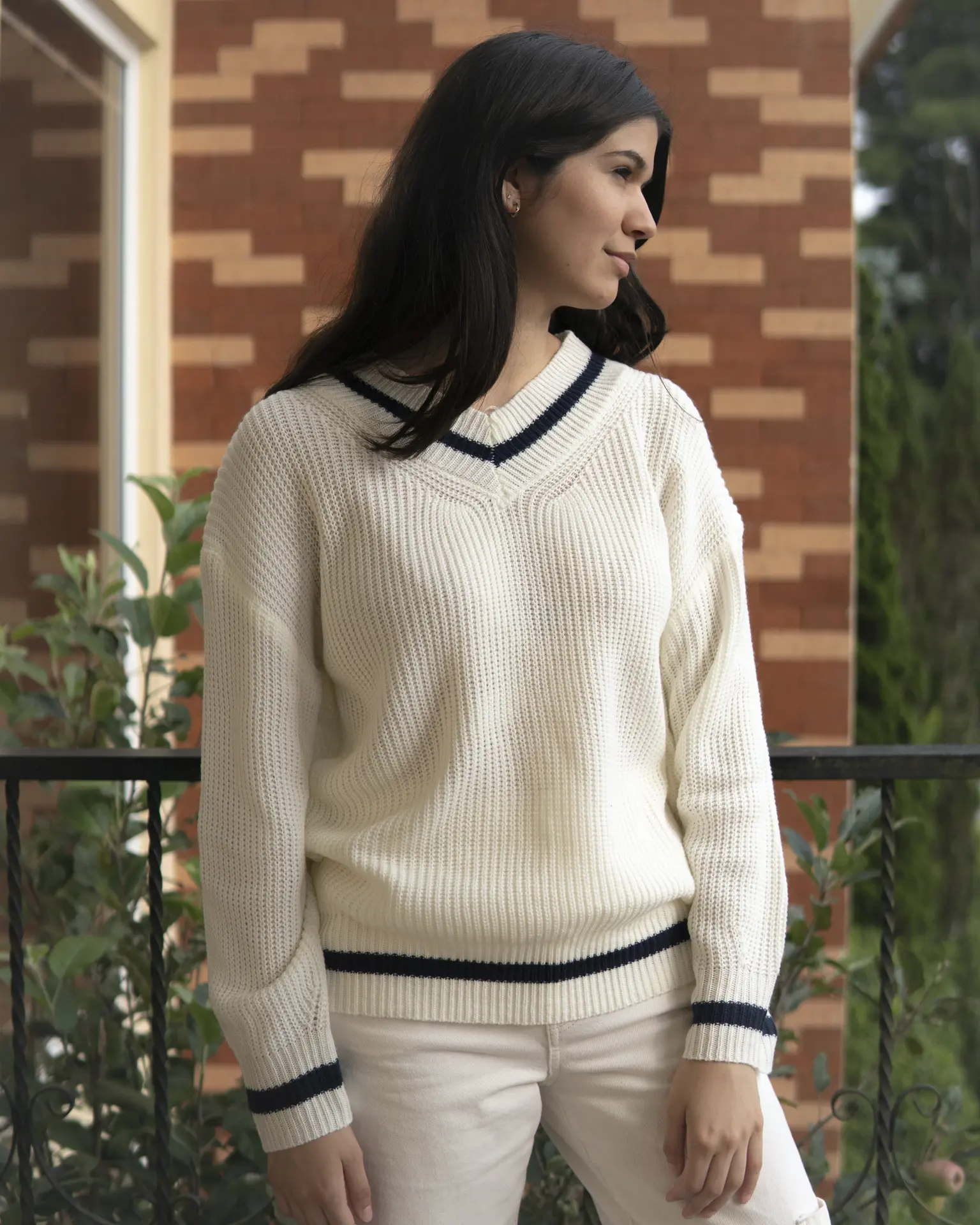 Classic Knit R Sweater