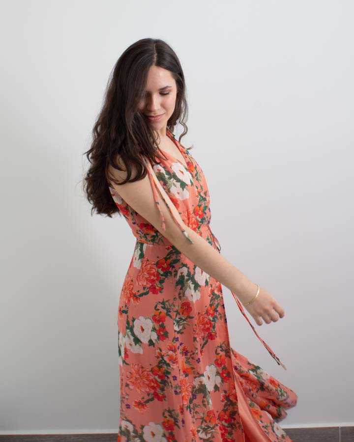 Floral Maxi Dress