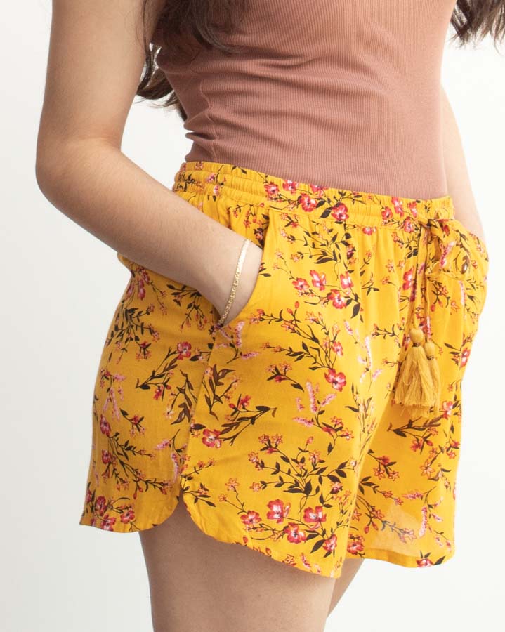 Floral Short